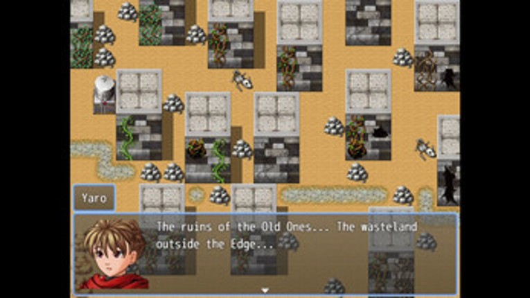 The Forgotten Words (Prologue) Image