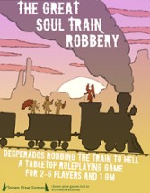 The Great Soul Train Robbery—two-page edition Image