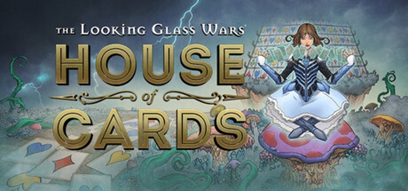The Looking Glass Wars: House of Cards Image