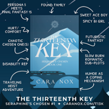 The Thirteenth Key (Seraphine's Chosen Book #1) Image