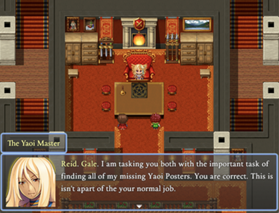 The Yaoi Posters screenshot