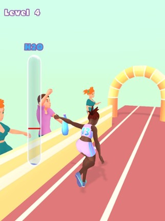 Thirsty Runner 3D screenshot