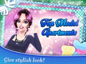 Top Model Apartments: Dressup and makeup game Image