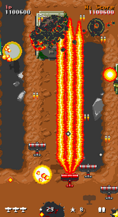 Twin Tiger Shark screenshot