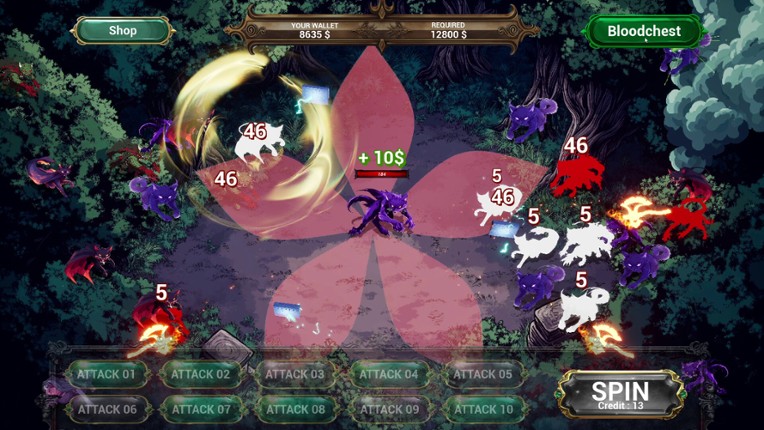 Vampire Cat screenshot