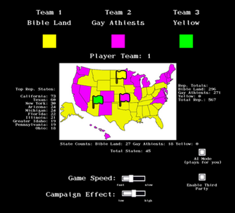 Venris's Political Simulator 2 Image