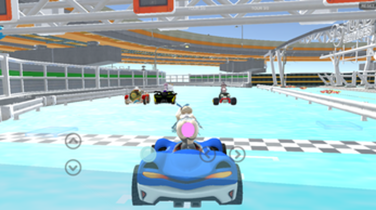Vtubers Kart All Stars Racing Android + VR screenshot