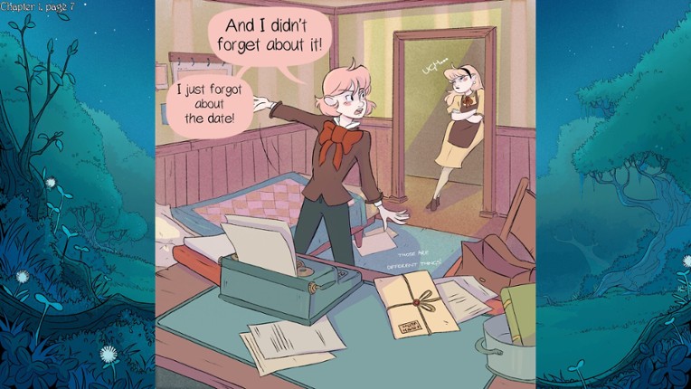 Vyun, Kosmeya, And The Witch’s Curse screenshot