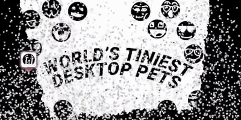 World's Tiniest Desktop Pets screenshot
