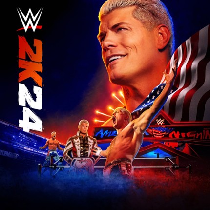 WWE 2K24 Cross-Gen Digital Edition Game Cover