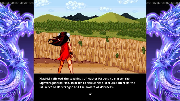 Xiaomei and the Flame Dragon's Fist screenshot