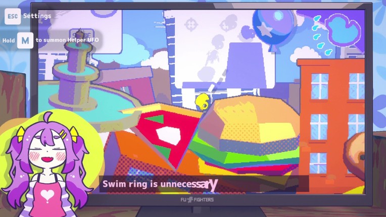 ZAKO NO AHIRU screenshot