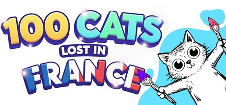 Games like 100 Cats Lost In France Find & Color