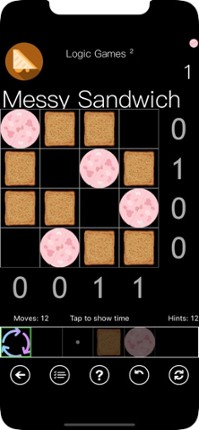 100² Logic Games-More puzzles screenshot