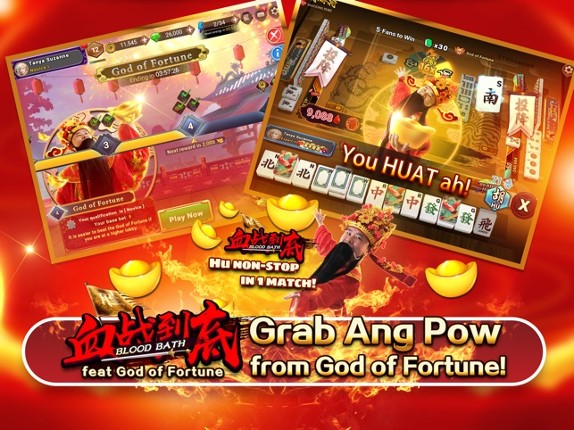 3P Mahjong Fury- Bloodbath screenshot