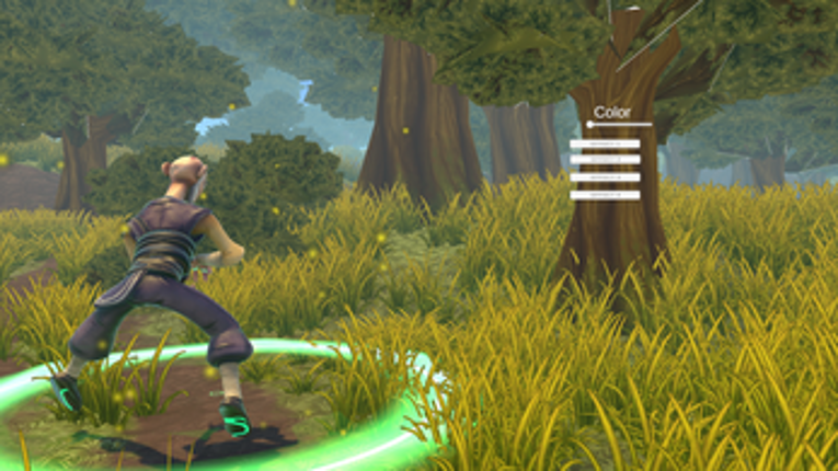 4 Effects - Unity Shader Graph screenshot