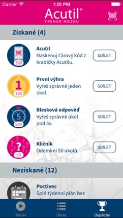 Acutil trenér mozku Image