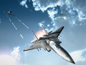 Air Strike Plane Combat Storm Image