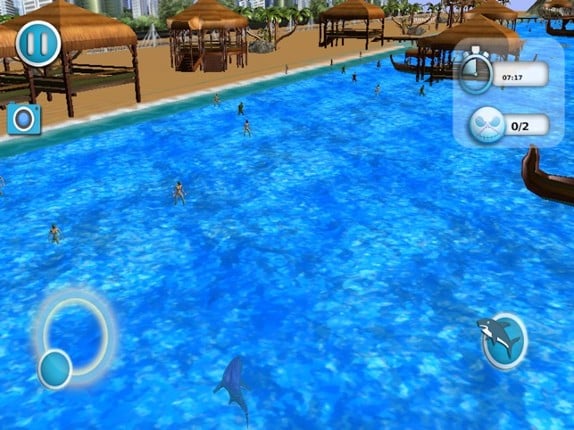 Angry Attack Shark-Revenge Of Killer Fish At Beach screenshot