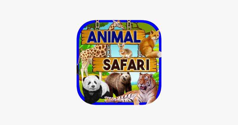 Animal Safari Hidden Object Games Game Cover