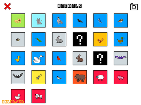 Animal world screenshot