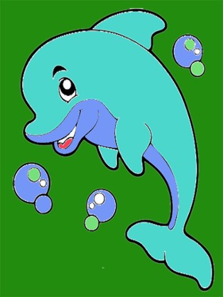 Animals Sea Coloring Game Free For Education Image