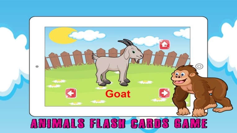 Animals Vocabulary Learning For Kids - 4 Fun Games Image