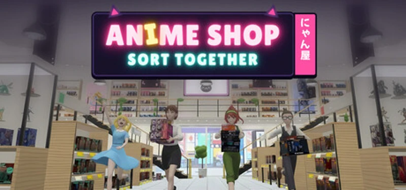 Anime Shop Sort Together Image