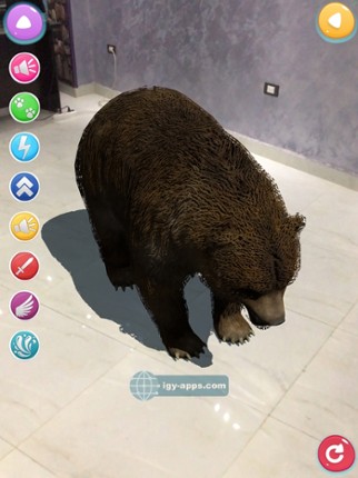 AR for Kids Animals Dinosaurs screenshot