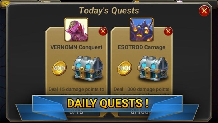 BA Clash - MOBA screenshot