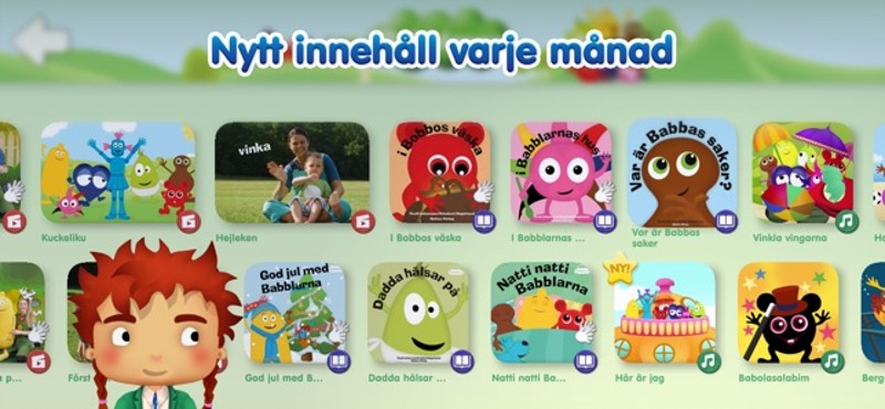 Barnvärlden screenshot