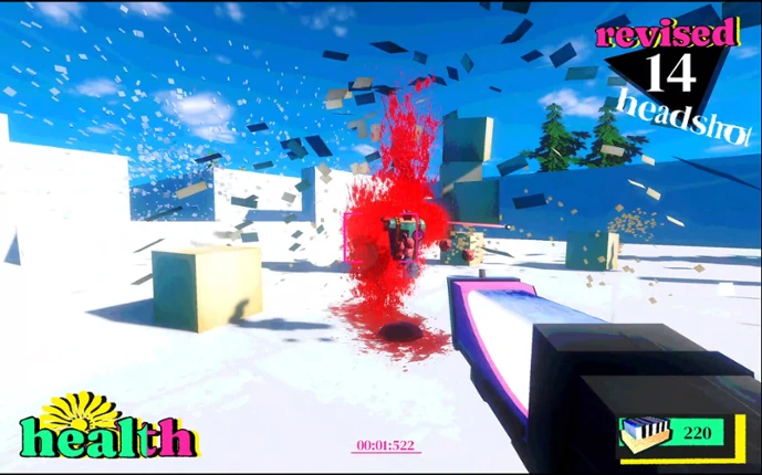 beautiful freaks of the desert screenshot