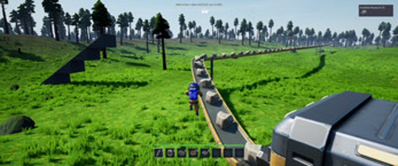 Belts of Iron screenshot