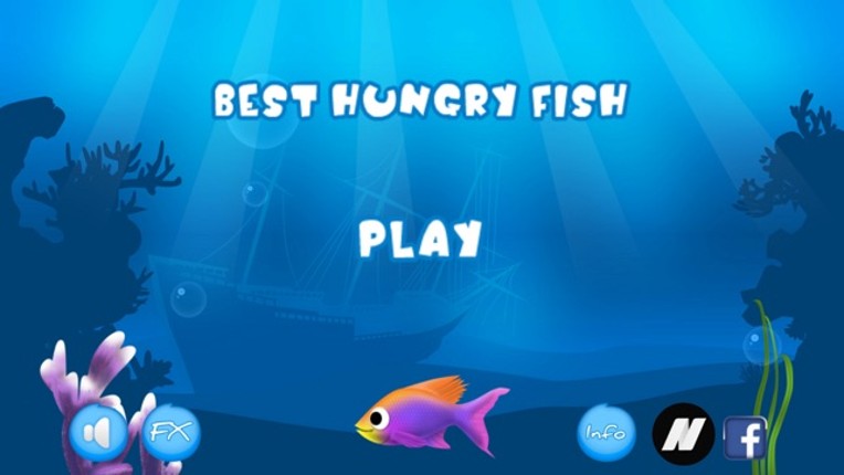 Best Hungry Fish screenshot