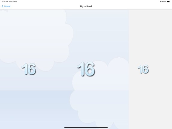 Big or Small screenshot