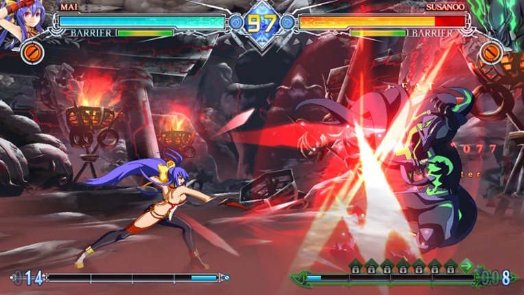 BlazBlue: Central Fiction Image
