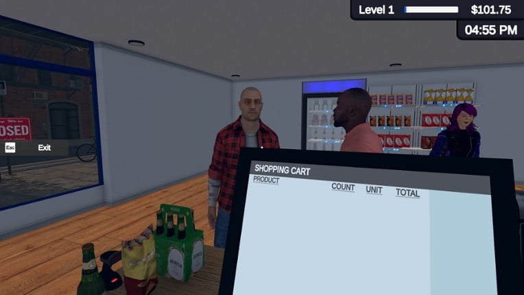 Booze Shop Simulator screenshot