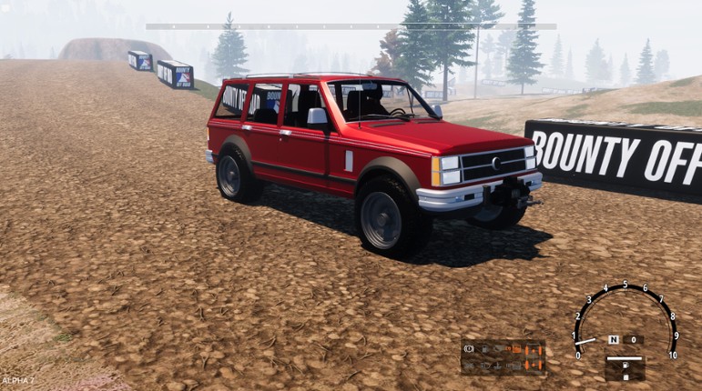 Bounty Off Road screenshot