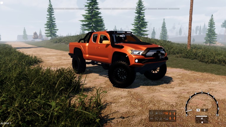 Bounty Off Road screenshot