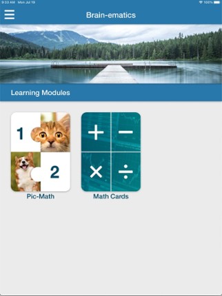 Brainematics - Brains in Math screenshot