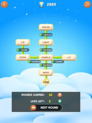 BranchWordy screenshot