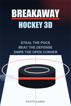 Breakaway Hockey 3D Image