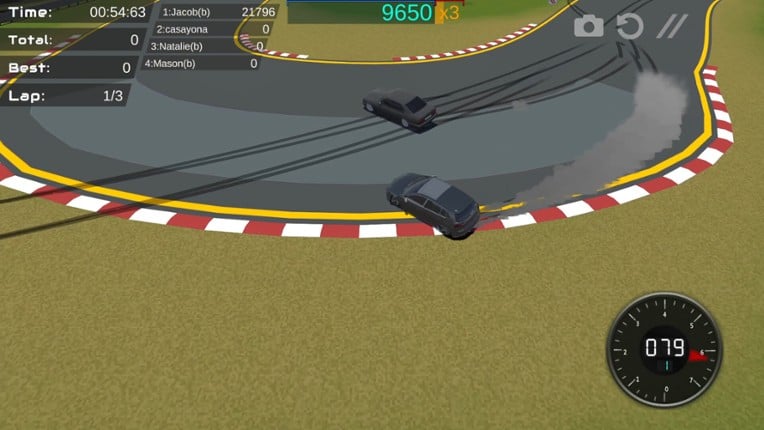 Zenith Drift screenshot