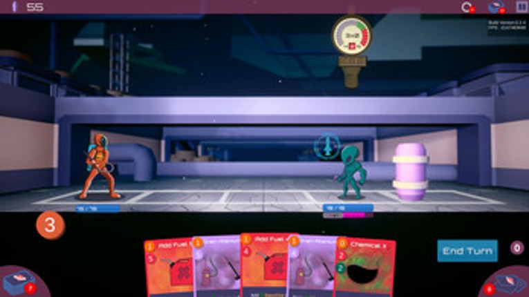 Cardstronaut screenshot