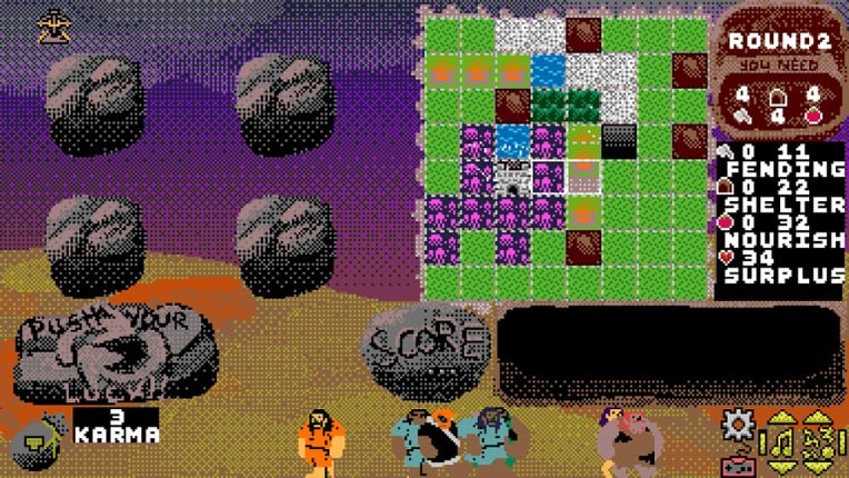 Caveman Caravan screenshot