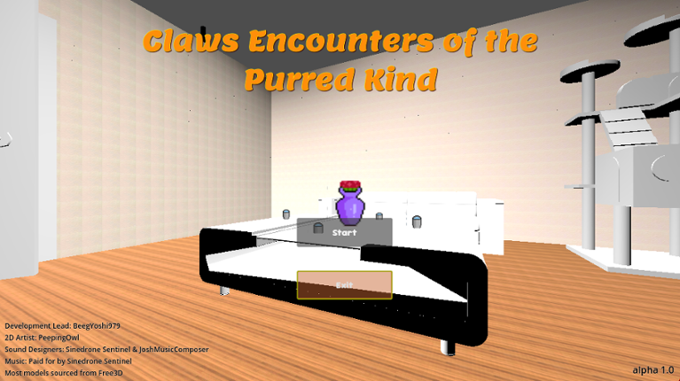 Claws Encounters of the Purred Kind (Alpha) Image