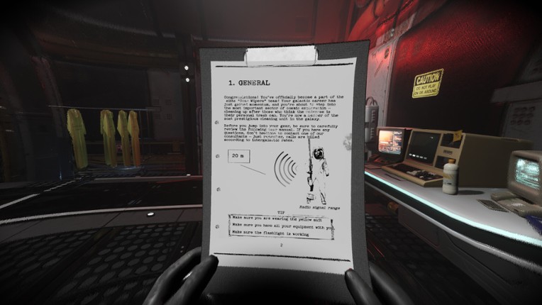 Cleaner Company screenshot