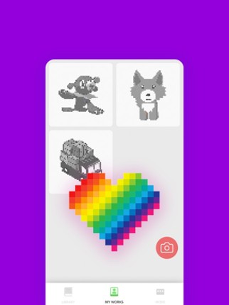 Color by Number by Art Games screenshot