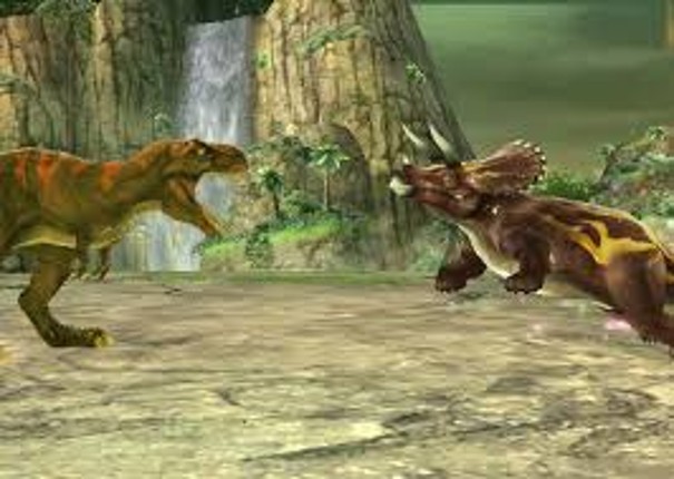 Combat of Giants: Dinosaurs 3D Image