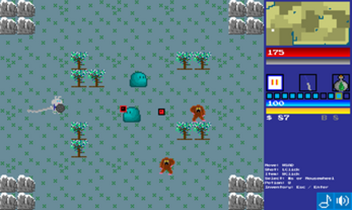 Cottontail Carl and the Cosmic Clash screenshot